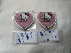 Hello Kitty sanrio house スライドミラー　キティ×2のサムネイル