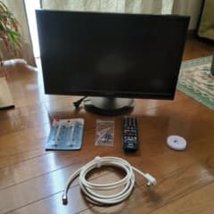 20年製 AQUOS シャープ 22V型 液晶テレビ 2T-C22AD Bのサムネイル