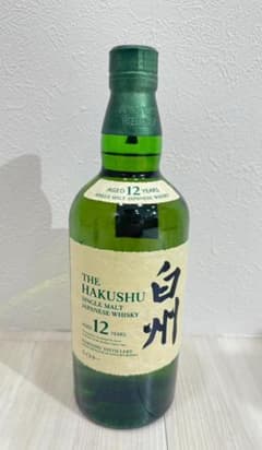 GT0887】未開栓 サントリー 白州12年 43％ 700ml ウイスキー - メルカリ