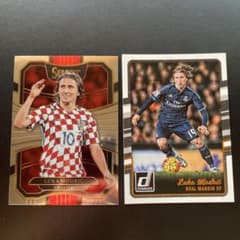 Panini Select Donruss ルカ・モドリッチ カード2枚のサムネイル