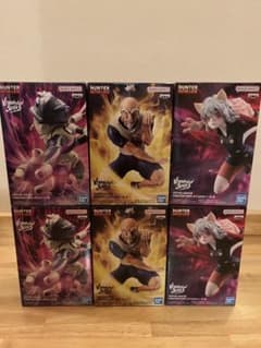 HUNTER×HUNTER 헌터 헌터 키메라 앤트 피규어 6개 세트