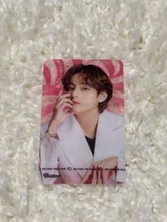 BTS V JUNGKOOK RM SUGA トレカ風クリアカード　5枚セットのサムネイル