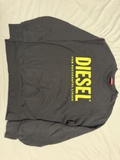 DIESEL スウェット ブラックのサムネイル