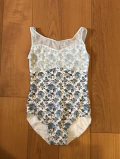 cocochat レオタード 花柄 メッシュ切り替えのサムネイル
