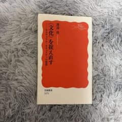 〈文化〉を捉え直す カルチュラル・セキュリティの発想 渡辺靖のサムネイル