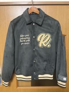 ZARA スタジャン グリーン Sサイズ