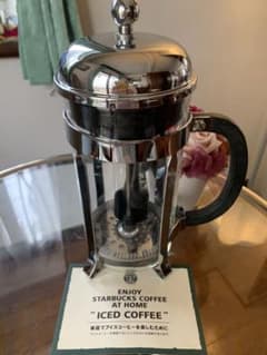 ［スターバックス］bodum フレンチプレス　コーヒーメーカーのサムネイル