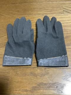 Burberrys カシミア手袋 80s　90sのサムネイル