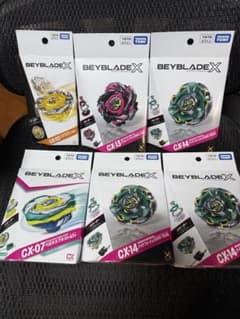 ベイブレードX スターター ブースター 6点まとめ売り ウィザードロッド