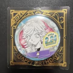 晶 バースデー缶バッジ 怪物事変