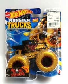 Hot Wheels Monster Trucks BONE SHAKER - 3