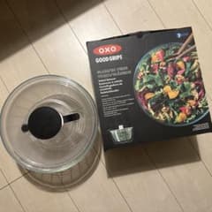 Oxo サラダスピナー ガラス 大のサムネイル
