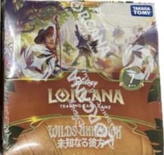Disney Lorcana 未知なる彼方へ 1ボックスのサムネイル