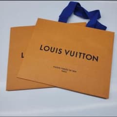 LOUIS VUITTON ショップ袋 2枚セットのサムネイル