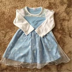 シンデレラ ワンピース 90㎝のサムネイル