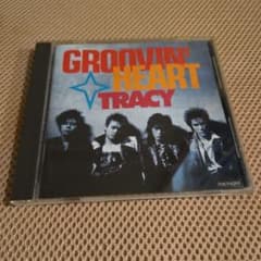TRACY GROOVIN' HEART CDのサムネイル