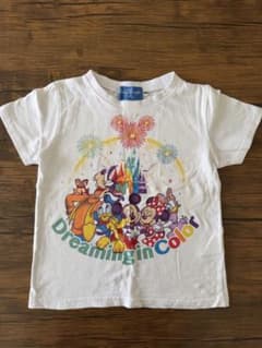 ディズニーリゾート　Tシャツ　キッズ　子供　100センチのサムネイル