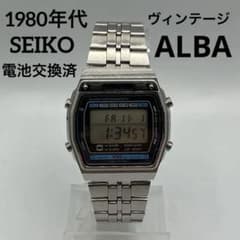 ヴィンテージ SEIKO ALBA アルバ Y770-5070 電池交換済 - メルカリ