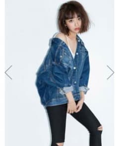 GRLオーバーサイズデニムGジャンのサムネイル
