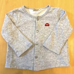 ミキハウス カーディガン 70〜80cmのサムネイル