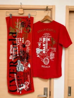 希少】UVERworld 男祭り2023 TシャツM & タオル セット 限定 - メルカリ