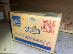 エバラ　ＬＰＤ型ラインポンプ　口径２５ｍｍ　０．１５ｋＷ　５０ＨＺのサムネイル