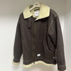ダブルタップス WTAPS★OVIS JACKET.MELTON★M ジャケットのサムネイル