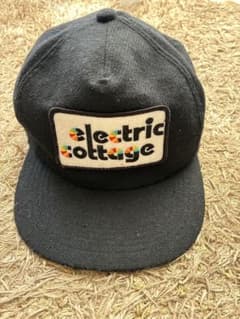 GOODENOUGH エレクトリックコテージ キャップ90s ヴィンテージ　希少 90sエレクトリックコテージグッドイナフウールキャップ - メルカリ