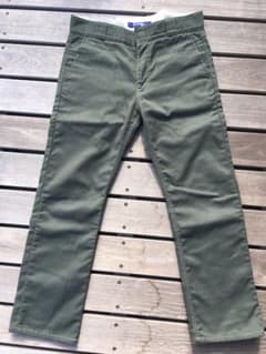 ジュンヤワタナベ dickies チノパンツ M オリーブのサムネイル