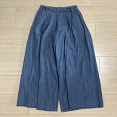 AHAPPYMARILYNアハッピーマリリンガウチョパンツデニムMサイズ