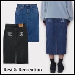 Rest&Recreation デニムタイトスカートのサムネイル