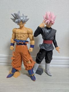 ドラゴンボール グランディスタ 身勝手の極意 ゴクウブラック ロゼ 箱付きのサムネイル