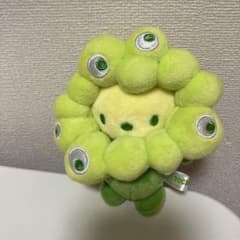 サンリオ ポチャッコ ミャクミャク 推しカラー カラビナ付きぬいぐるみ