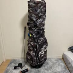 PYKES PEAK P2.0 SERIES Camouflage Golf Bag