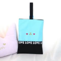 コポコポ様オーダー品　上履き入れのサムネイル