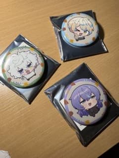 にじさんじ　MECHATU-A まねきねこコラボ　秋日和　缶バッジのサムネイル