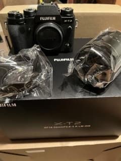 【撮影枚数12回】FUJIFILM XT-2 XF18-55㎜F2.8のサムネイル