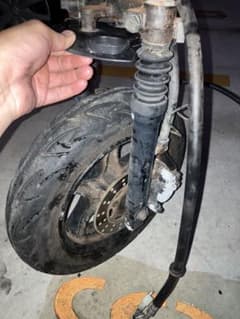 SA39J JOG ZR用足回りセット SA39J JOG ZR用足回りセット - メルカリ