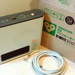ノーリツ┊︎ファンヒーター┊︎GFH-2401S┊︎W2のサムネイル