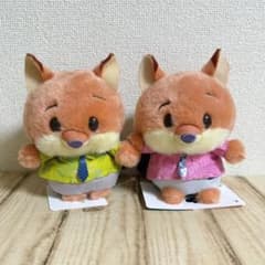 ズートピア2 うるぽちゃちゃん　ぬいぐるみ　3点セット m14769210316_1.jpg?1764375918
