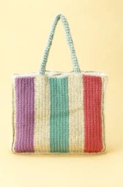 ジュウトトートBAG JEANASIS ジーナシス バッグ トートバッグのサムネイル