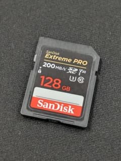 SanDisk Extreme PRO SDカード 128GB 200MB/sのサムネイル