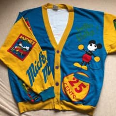 今月だけ値下げ！秋にぴったり 古着 ビンテージ ディズニー 上着のサムネイル