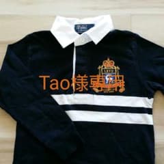 Tao様専用！！ラルフローレン黒トップスのサムネイル