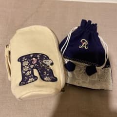 未使用☆スヌーピーペットボトルカバー& 巾着のサムネイル