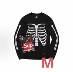 Supreme Hanes Thermal Crew Skeleton M - メルカリ