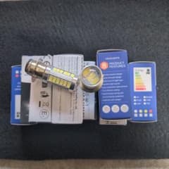 PH7　原付バイク　 LEDヘッドライト 8個セットのサムネイル