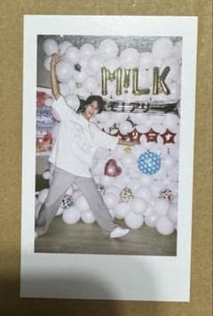 M!LK 曽野舜太 キャンドリ チェキ風カード トレカ - メルカリ