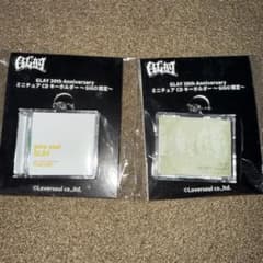 アメックス GLAY 30周年記念！ シングルジャケットキーホルダー | Shop