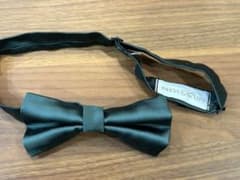 DRESS THE LIFE 蝶ネクタイ ボウタイ ダークグリーン - 4